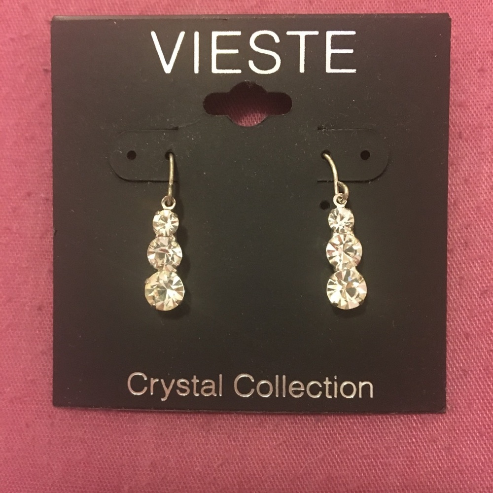 VIESTE Crystal Collection Earrings